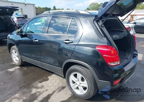 2019 Chevrolet Trax Lt из США, поврежденный, VIN 3GNCJPSB6KL212271